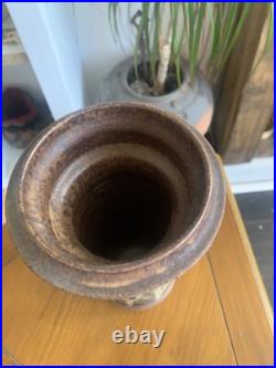 Vintage Peter Price Studio Pottery Vase Birch Tree Series Canada Stoneware