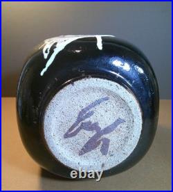 Vintage Poh Chap Yeap Studio Pottery Vase