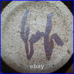 Vintage Poh Chap Yeap Studio Pottery Vase