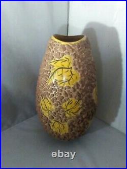 Vintage Pottery Vase GAR-RICS Ceramics Studio by Marlene Gills Reedsville WI MCM