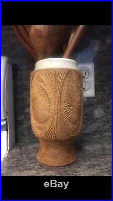 Vintage Robert Maxwell California Pottery Vase Planter Cressey Earthgender Era