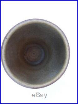 Vintage Robert Maxwell Studio Pottery Vase Planter Signed