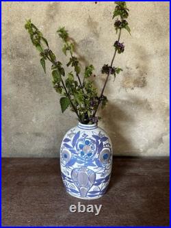 Vintage Royal Copenhagen Studio Pottery Blue Tenera Vase Kari Christensen 1960s Vintage Royal Copenhagen Studio Pottery Blue Tenera Vase Kari Christensen 1960s