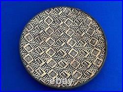 Vintage Steven Scholefield Pottery Charger Theo Schoon Design New Zealand