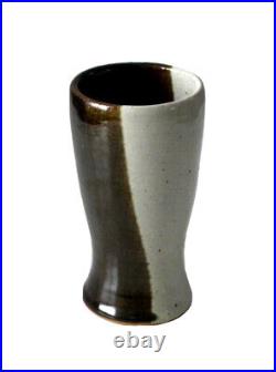 Vintage Studio Pottery Cup Vase Vintage Studio Pottery Cup Vase