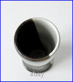 Vintage Studio Pottery Cup Vase Vintage Studio Pottery Cup Vase