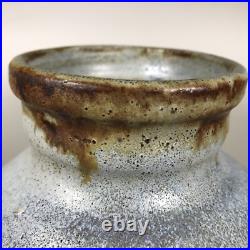 Vintage Studio Pottery Stoneware Vase Signed J A F Divine English