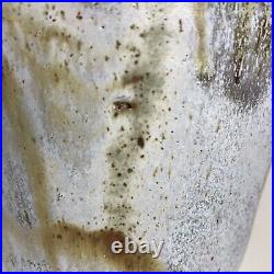 Vintage Studio Pottery Stoneware Vase Signed J A F Divine English Vintage Studio Pottery Stoneware Vase Signed J A F Divine English