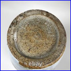 Vintage Studio Pottery Stoneware Vase Signed J A F Divine English