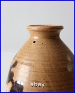 Vintage Studio Pottery Vase by Bonnie Greenwald