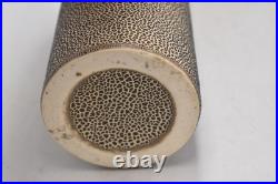 Vintage Studio Pottery Vases x3 East German Style Abstract Speckled