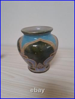 Vintage Vase Studio Pottery Art Nouveau Artisan Style