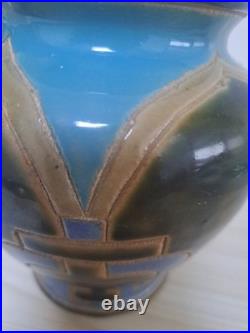 Vintage Vase Studio Pottery Art Nouveau Artisan Style