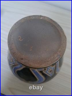 Vintage Vase Studio Pottery Art Nouveau Artisan Style
