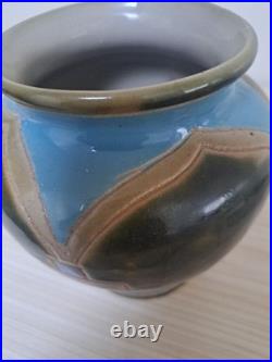 Vintage Vase Studio Pottery Art Nouveau Artisan Style