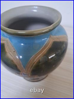 Vintage Vase Studio Pottery Art Nouveau Artisan Style