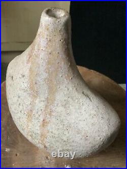 Vintage Wye pottery Adam Dworski studio pottery vase