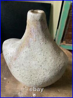 Vintage Wye pottery Adam Dworski studio pottery vase