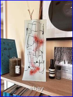 Vintage abstract contemporary vase