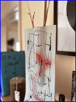 Vintage abstract contemporary vase