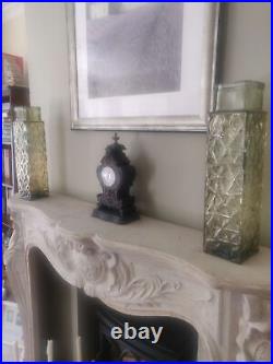 Vintage large glass vases probably 1980s but could be earlier Vintage large glass vases probably 1980s but could be earlier