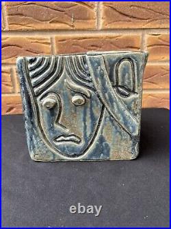 Vintage studio pottery vase Vintage studio pottery vase