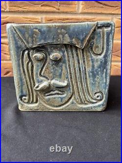 Vintage studio pottery vase Vintage studio pottery vase