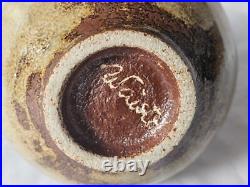 Waistal Cooper studio pottery vase