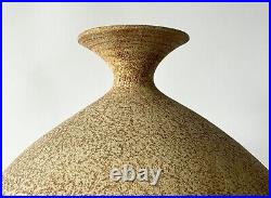 Waistel Cooper Studio Pottery Stoneware Large Lamp Base