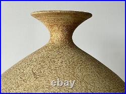 Waistel Cooper Studio Pottery Stoneware Large Lamp Base