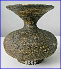 Waistel Cooper Textured Stoneware Vase 1921 2003 Lucie Rie Hans Coper Style