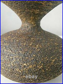 Waistel Cooper Textured Stoneware Vase 1921 2003 Lucie Rie Hans Coper Style