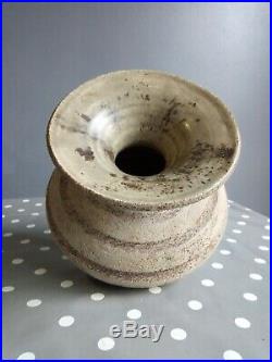 Waistel Cooper studio pottery stoneware vase