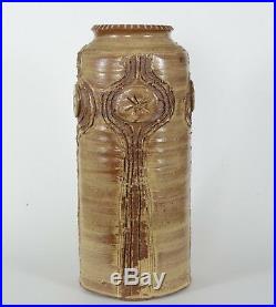 Walter Dexter RCA 1931-2015 Studio Pottery Vase 12 1/2 Canadian Listed
