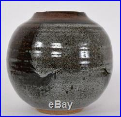 Walter Dexter RCA Studio Pottery Vase Canadian Listed 1931-2015 6 1/2 tall