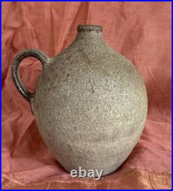 Walter Gebauer Burgel Studio Keramic Jug Signed WG Mid Century German Pottery