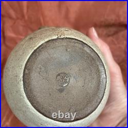Walter Gebauer Burgel Studio Keramic Jug Signed WG Mid Century German Pottery