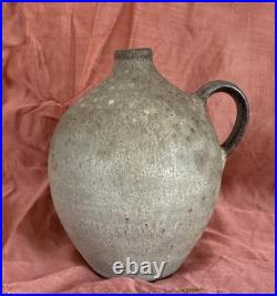 Walter Gebauer Burgel Studio Keramic Jug Signed WG Mid Century German Pottery