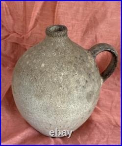 Walter Gebauer Burgel Studio Keramic Jug Signed WG Mid Century German Pottery
