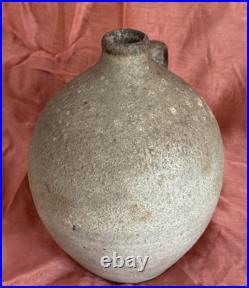 Walter Gebauer Burgel Studio Keramic Jug Signed WG Mid Century German Pottery