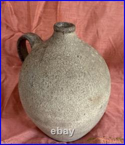 Walter Gebauer Burgel Studio Keramic Jug Signed WG Mid Century German Pottery