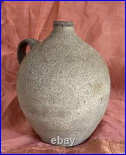 Walter Gebauer Burgel Studio Keramic Jug Signed WG Mid Century German Pottery