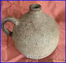 Walter Gebauer Burgel Studio Keramic Jug Signed WG Mid Century German Pottery