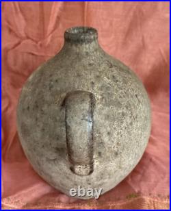 Walter Gebauer Burgel Studio Keramic Jug Signed WG Mid Century German Pottery