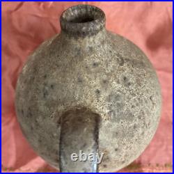 Walter Gebauer Burgel Studio Keramic Jug Signed WG Mid Century German Pottery