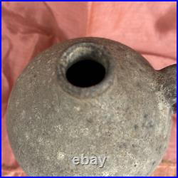 Walter Gebauer Burgel Studio Keramic Jug Signed WG Mid Century German Pottery
