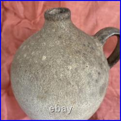 Walter Gebauer Burgel Studio Keramic Jug Signed WG Mid Century German Pottery