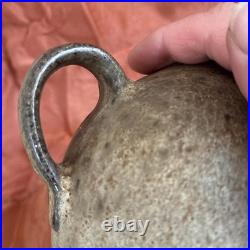 Walter Gebauer Burgel Studio Keramic Jug Signed WG Mid Century German Pottery