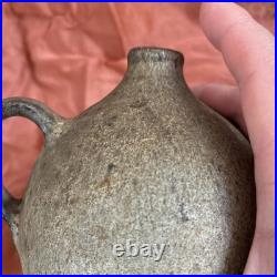 Walter Gebauer Burgel Studio Keramic Jug Signed WG Mid Century German Pottery