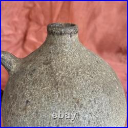 Walter Gebauer Burgel Studio Keramic Jug Signed WG Mid Century German Pottery